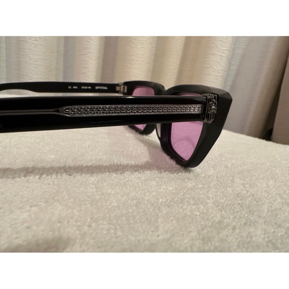CHROME HEARTS “OPTITCAL” Sunglasses w/ Pink Lenses NWOT - Picture 9 of 12